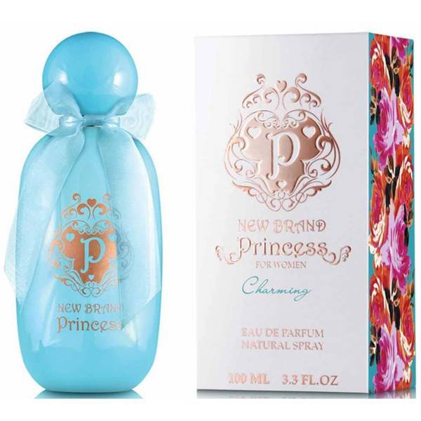 New Brand Prestige Princess Charming Eau de Parfum 100ml, UK version
