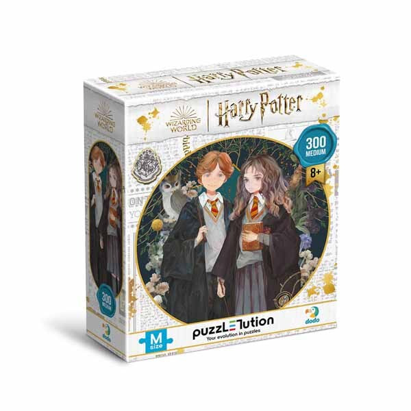 DODO Harry Potter puzzle Hermione and Ronald medium - British product