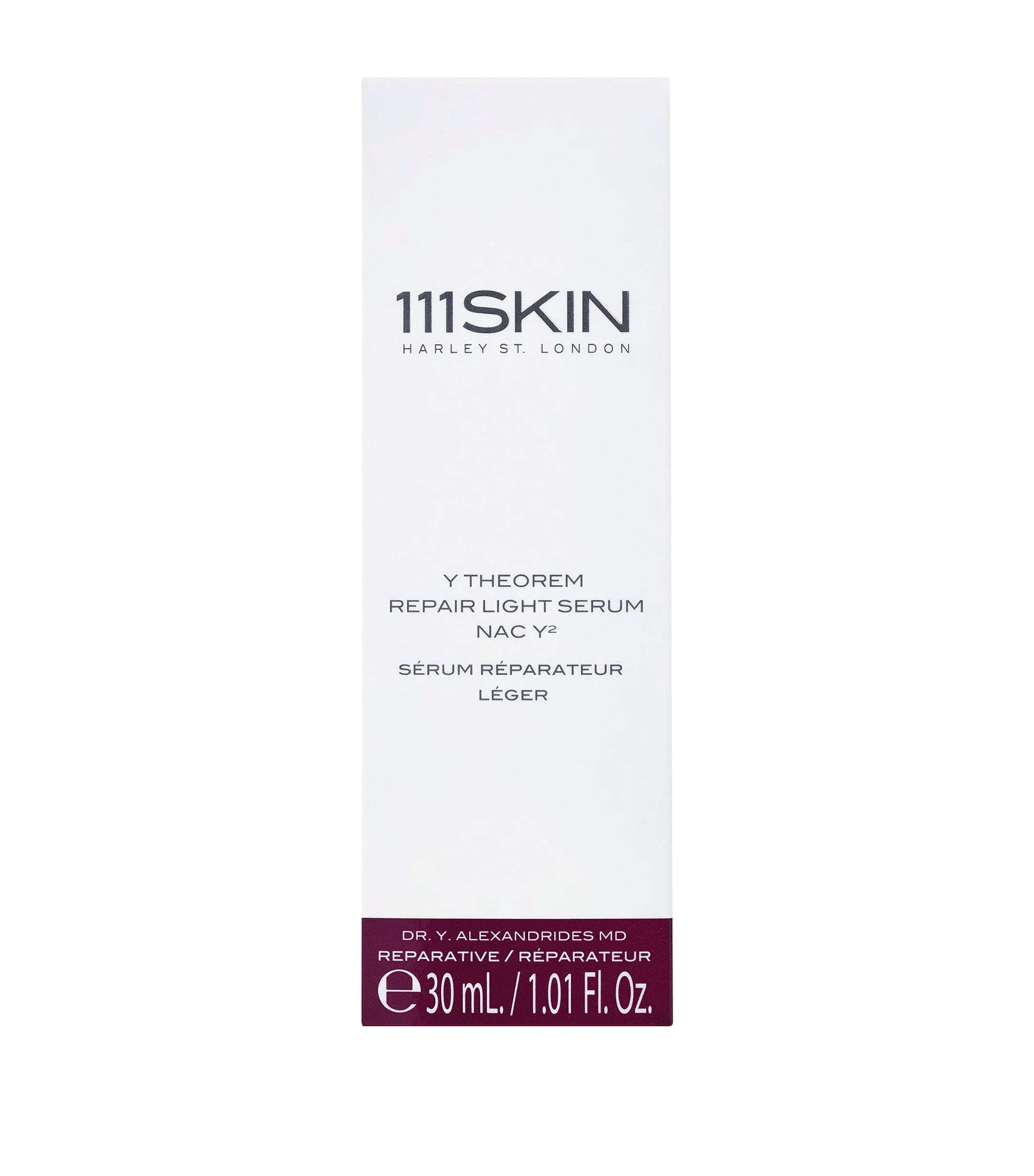 111Skin repair light serum for fine lines and radiant skin (British brand)