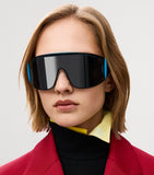 LOEWE Metal Speed Shield sunglasses - British product
