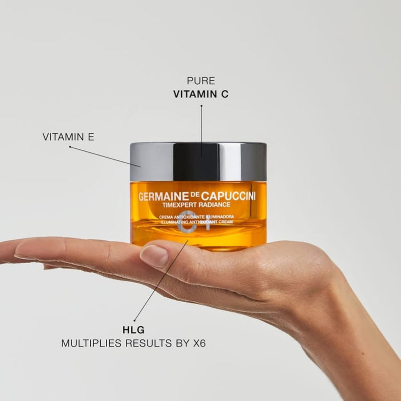 Germaine De Capuccini Timexpert Radiance C+ Illuminating Antioxidant Cream 50ml, UK version