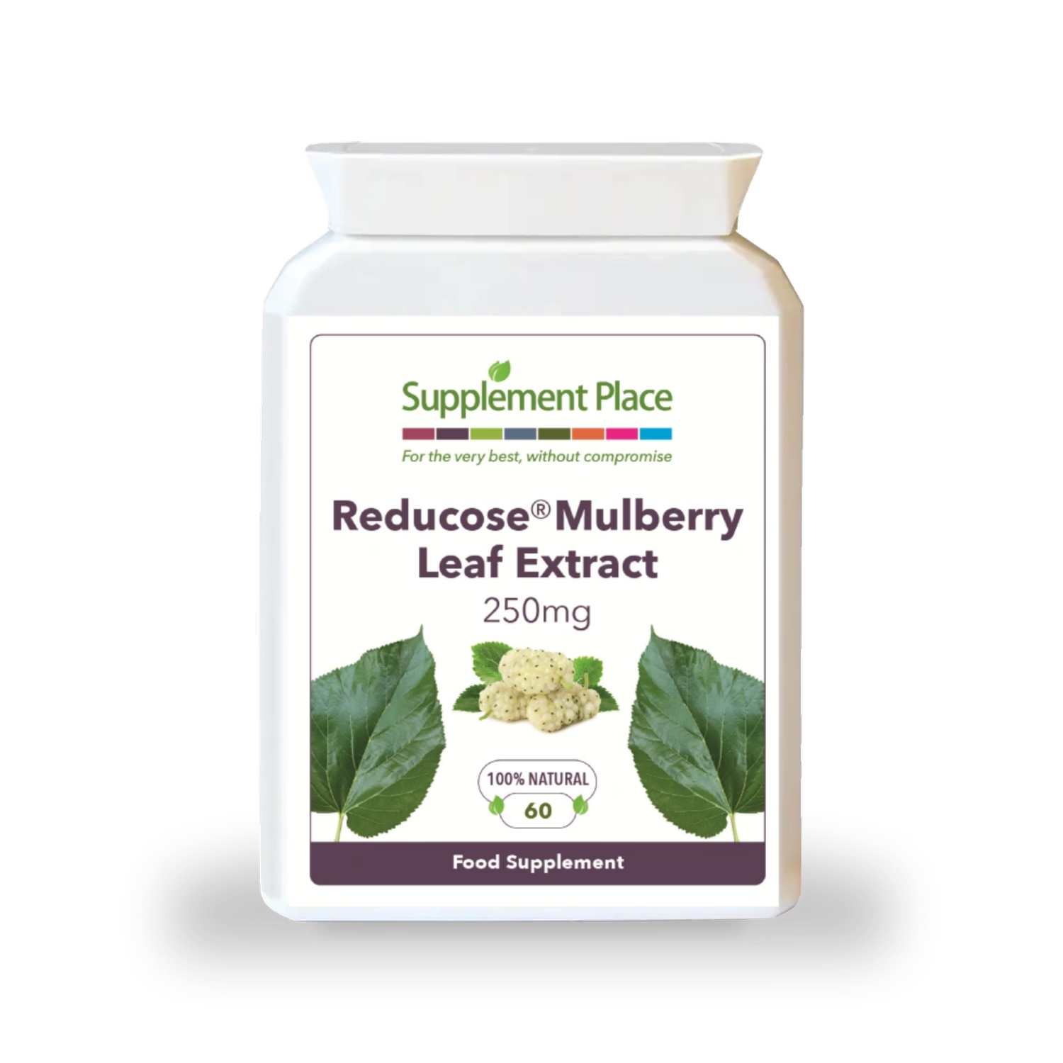 Supplement Place Reducose Mulberry Leaf Extract 250mg 60 capsules (British brand)