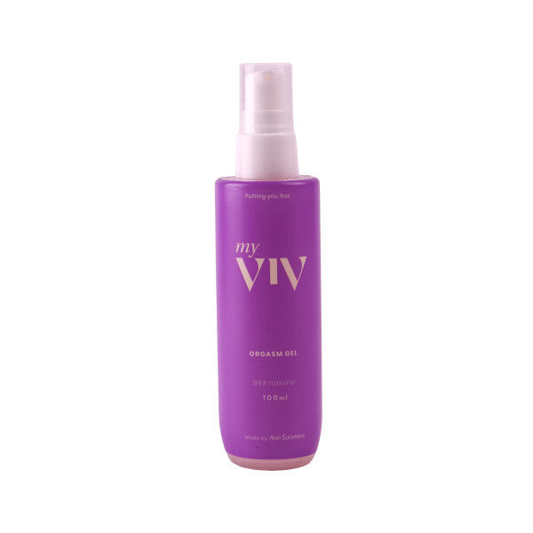 Ann Summers My Viv orgasm gel 100ml, UK version