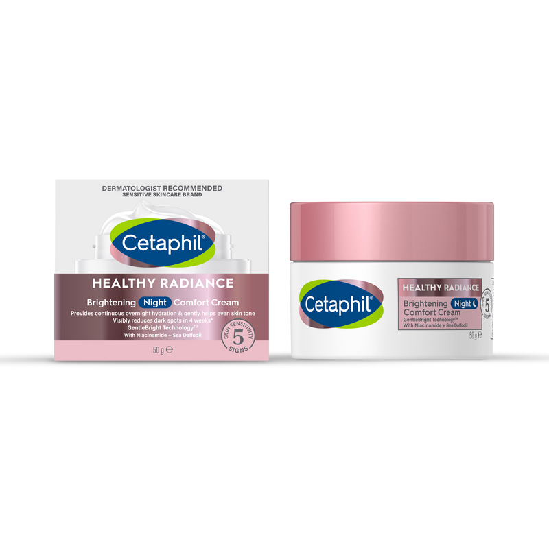 Cetaphil night cream Healthy Radiance Brightening Comfort 50g - British product