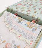 Atelier Choux baby swaddle Le Gâteau 100cm, imported from the UK
