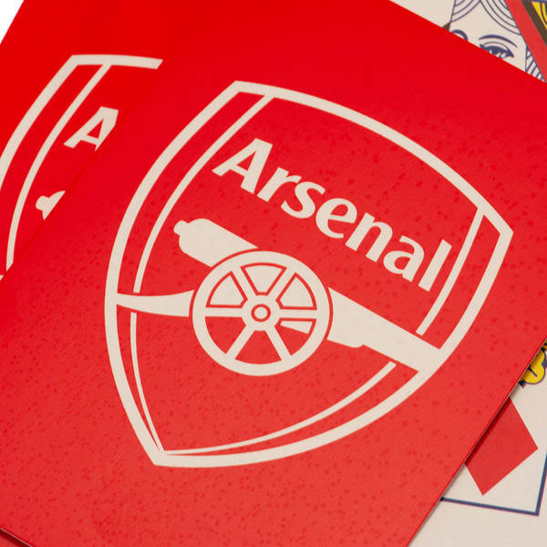 Arsenal FC executive playing card deck, imported from the UK