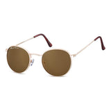 Montana sunglasses S92 Gold matte gold brown, UK version