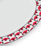 Prada Vienna serving plate 28cm, imported from the UK