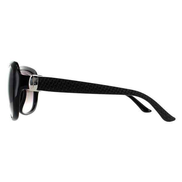 Salvatore Ferragamo butterfly sunglasses black gradient, UK version