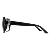 Salvatore Ferragamo butterfly sunglasses black gradient, UK version