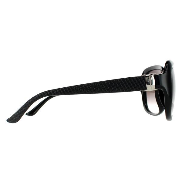 Salvatore Ferragamo butterfly sunglasses black gradient, UK version
