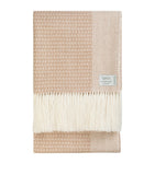 Araminta Campbell Alpaca-Blend Willow Throw 150cm x 230cm - British product