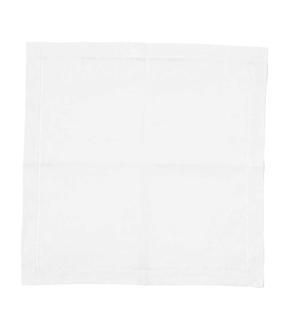 The Conran Shop linen ladder napkin 50cm x 50cm (British brand)
