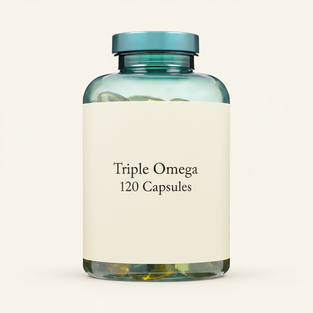 Holland & Barrett Triple Omega 3-6-9 60 Capsules