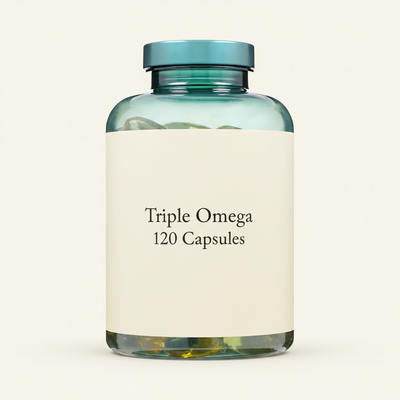 Holland & Barrett Holland & Barrett Triple Omega 3-6-9 60 Capsules- Buy online at McGrocer
