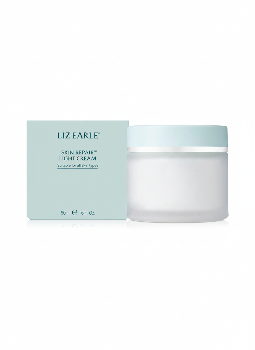 Liz Earle Skin Repair Light Cream moisturiser 50ml, UK version
