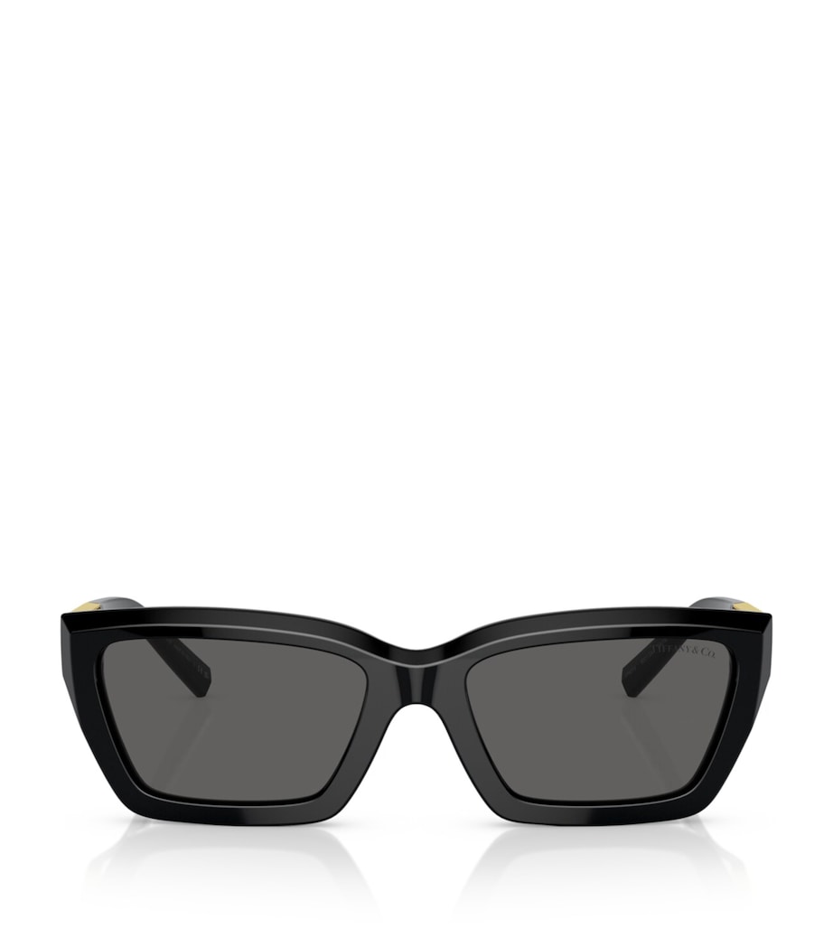 Tiffany & Co. acetate rectangular sunglasses model 0TF4213 (British brand)
