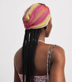 Missoni knot-front stripe turban - British product