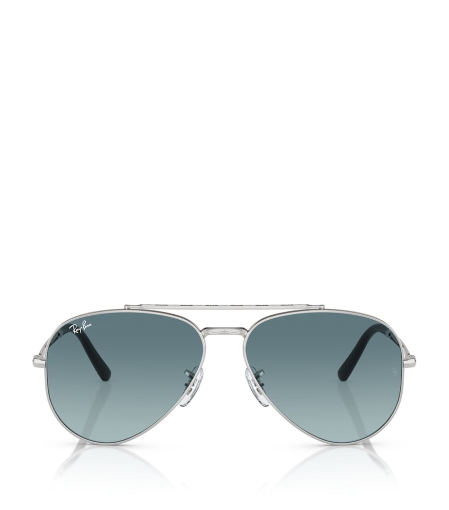 Ray-Ban 0RB3625 metal sunglasses - British product