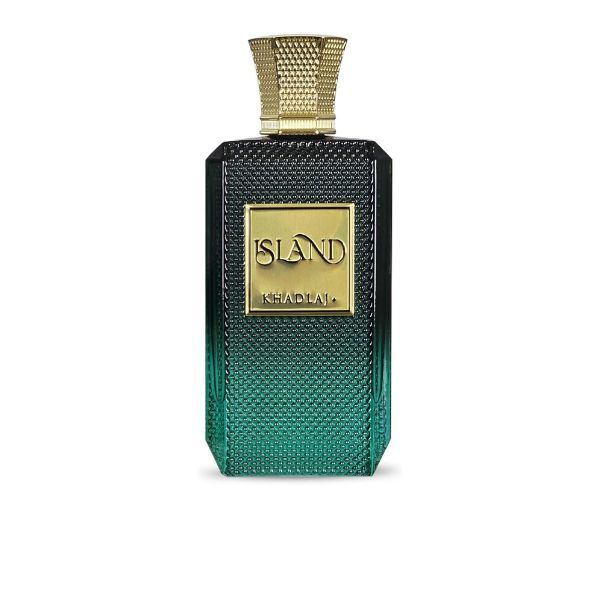 Khadlaj Island Extrait de Parfum 100ml, imported from the UK