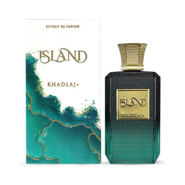Khadlaj Island Extrait de Parfum 100ml, imported from the UK