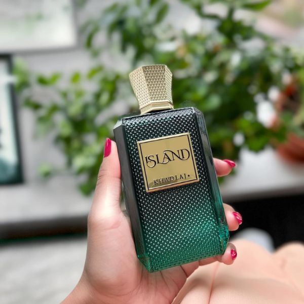 Khadlaj Island Extrait de Parfum 100ml, imported from the UK