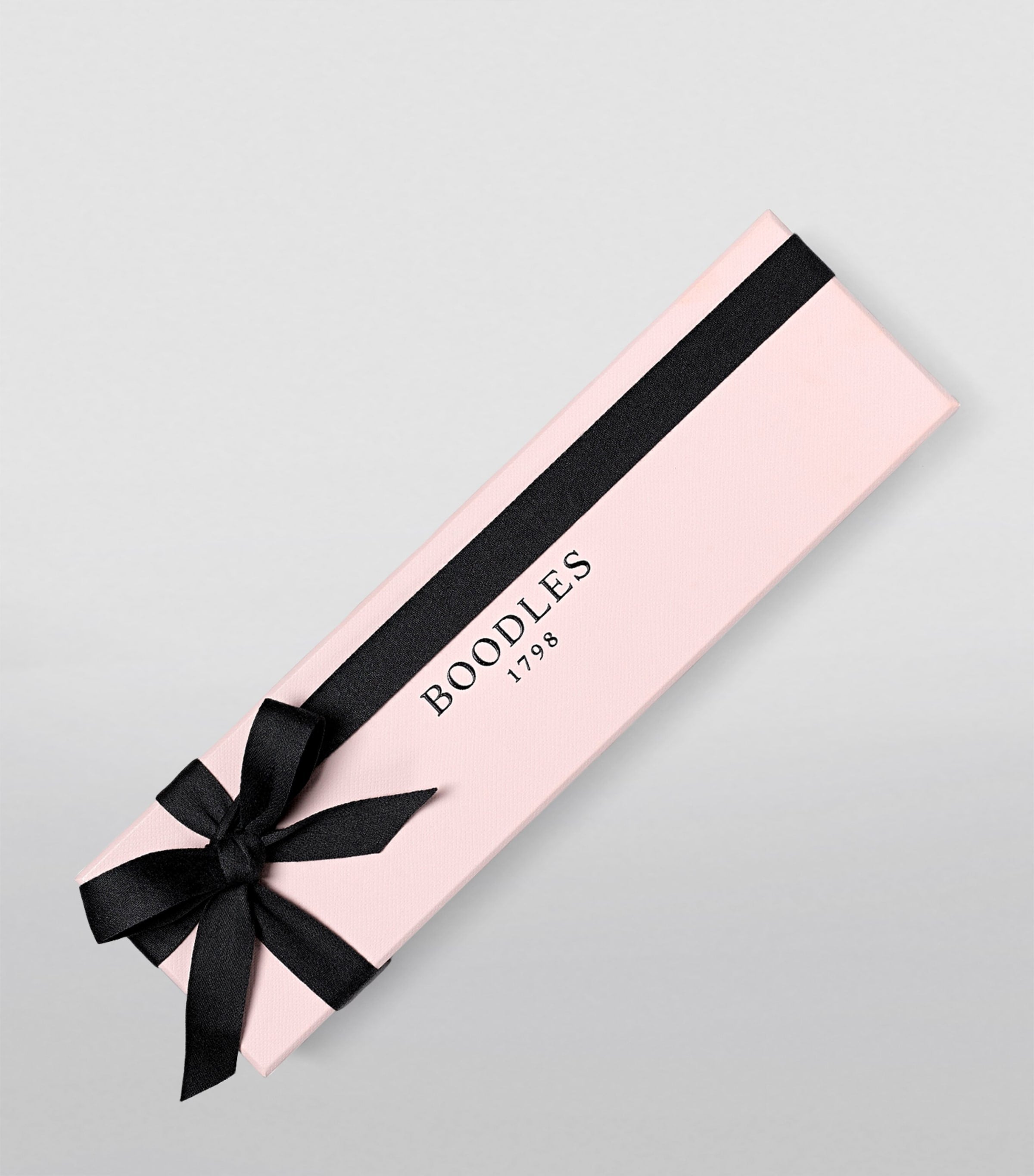 Boodles 18-karat rose gold knot bracelet, UK version