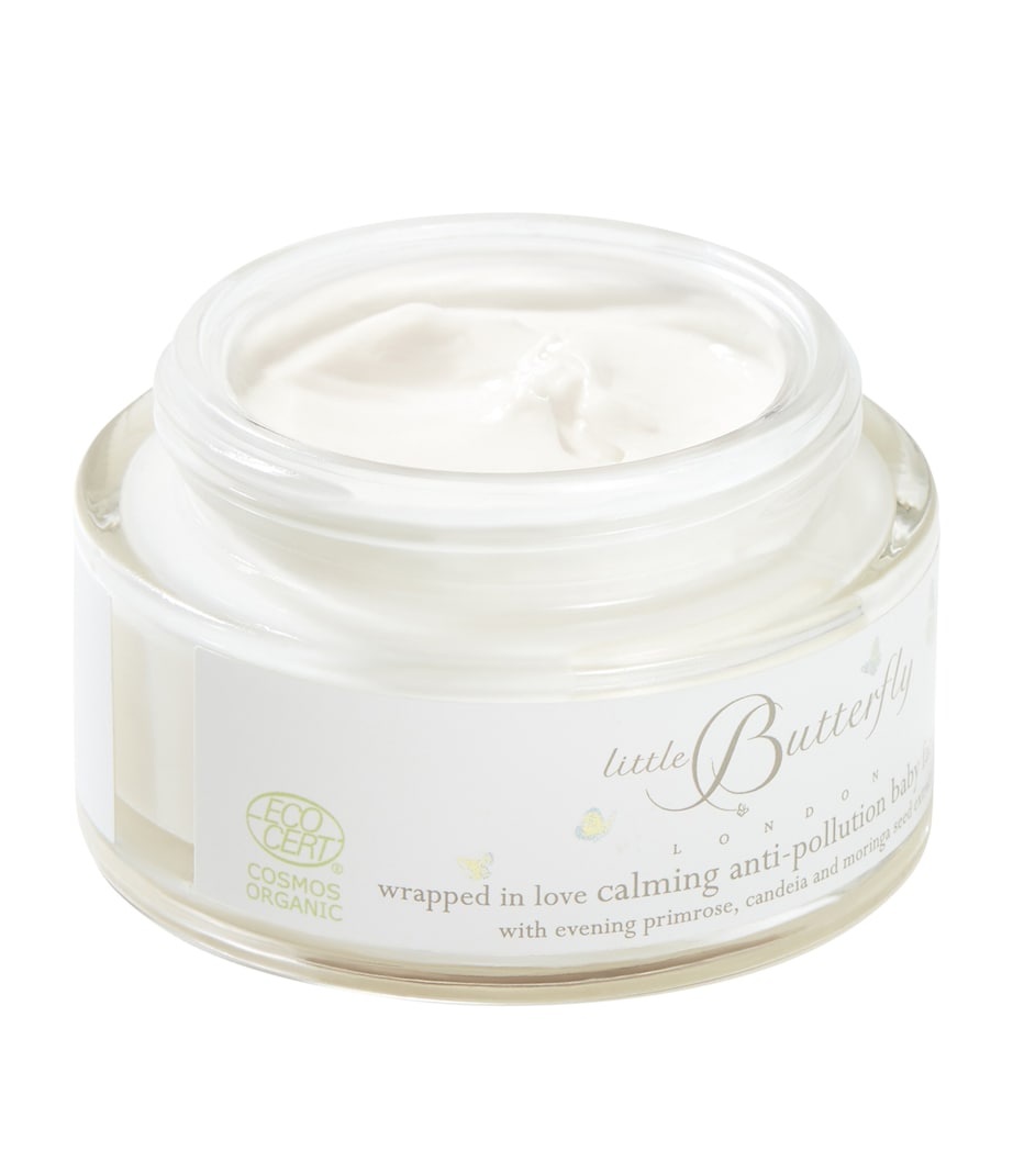 Little Butterfly London kids calming anti-pollution face cream 50ml (British brand)