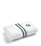 Christy Wimbledon Baseline bath and hand towel set (British brand)