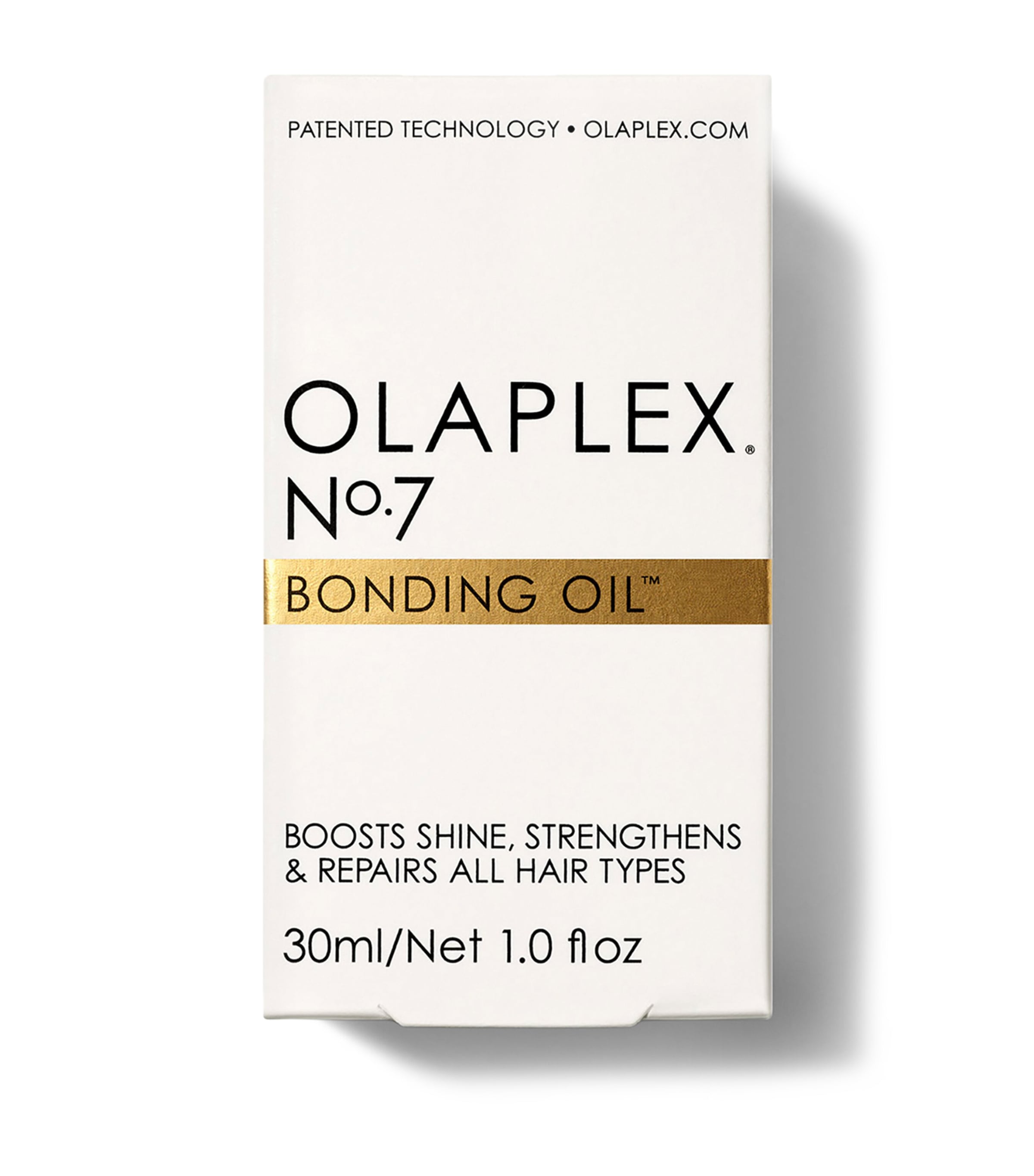 Olaplex No. 7 Bonding Oil hair oil 30ml, imported from the UK