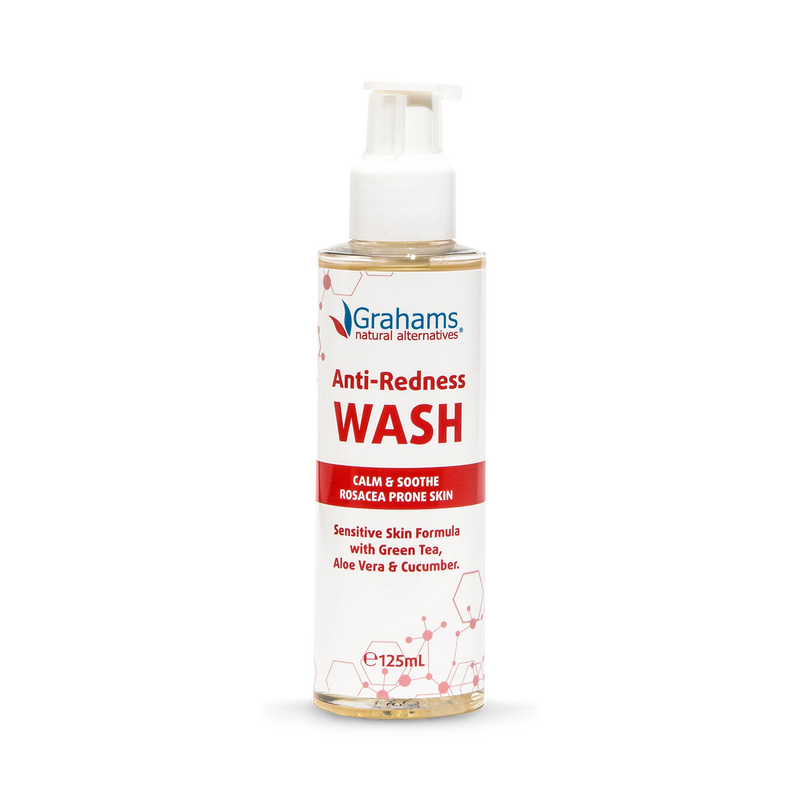 Grahams Anti-Redness Wash 125ml, UK version