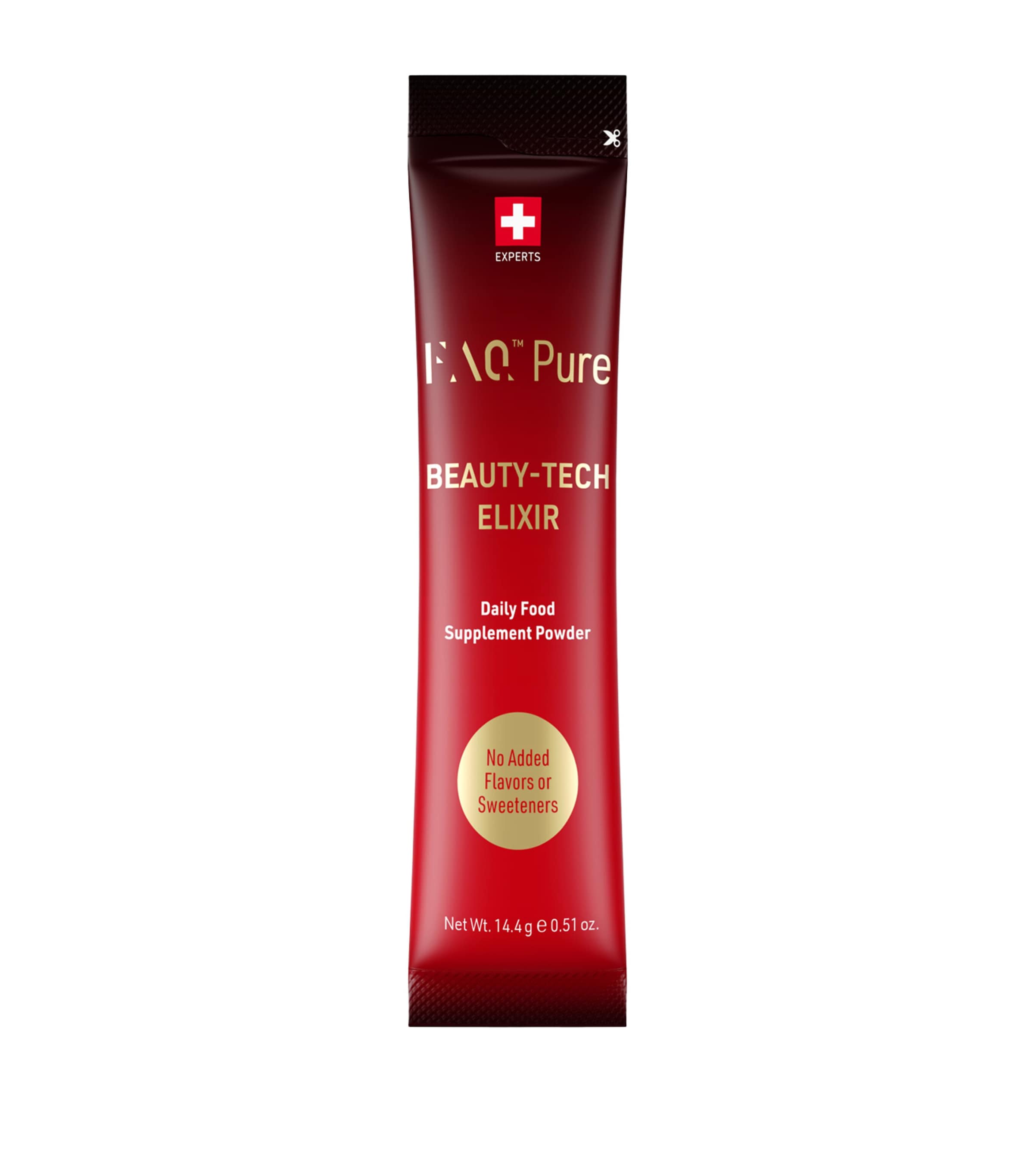 FAQ Pure Beauty-Tech Elixir sachets pack of 5, imported from the UK