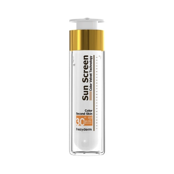 FrezyDerm tinted sunscreen Color Velvet Face 50ml, imported from the UK