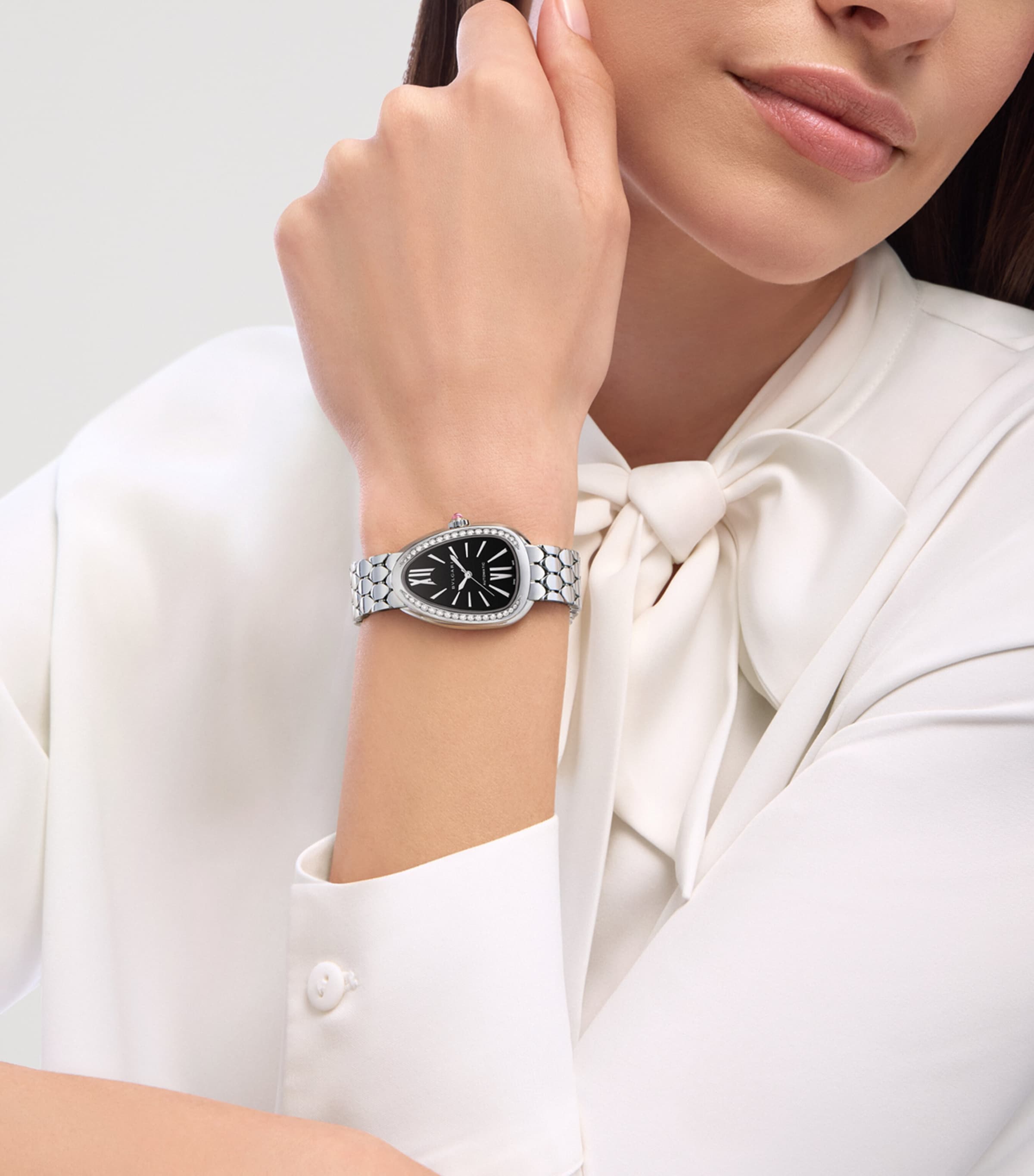 Bvlgari Serpenti Seduttori watch 34mm, imported from the UK