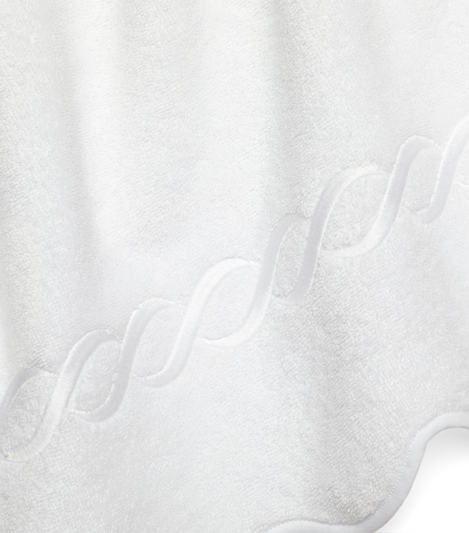 Pratesi cotton face cloth 30cm x 30cm, imported from the UK