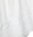 Pratesi cotton face cloth 30cm x 30cm, imported from the UK