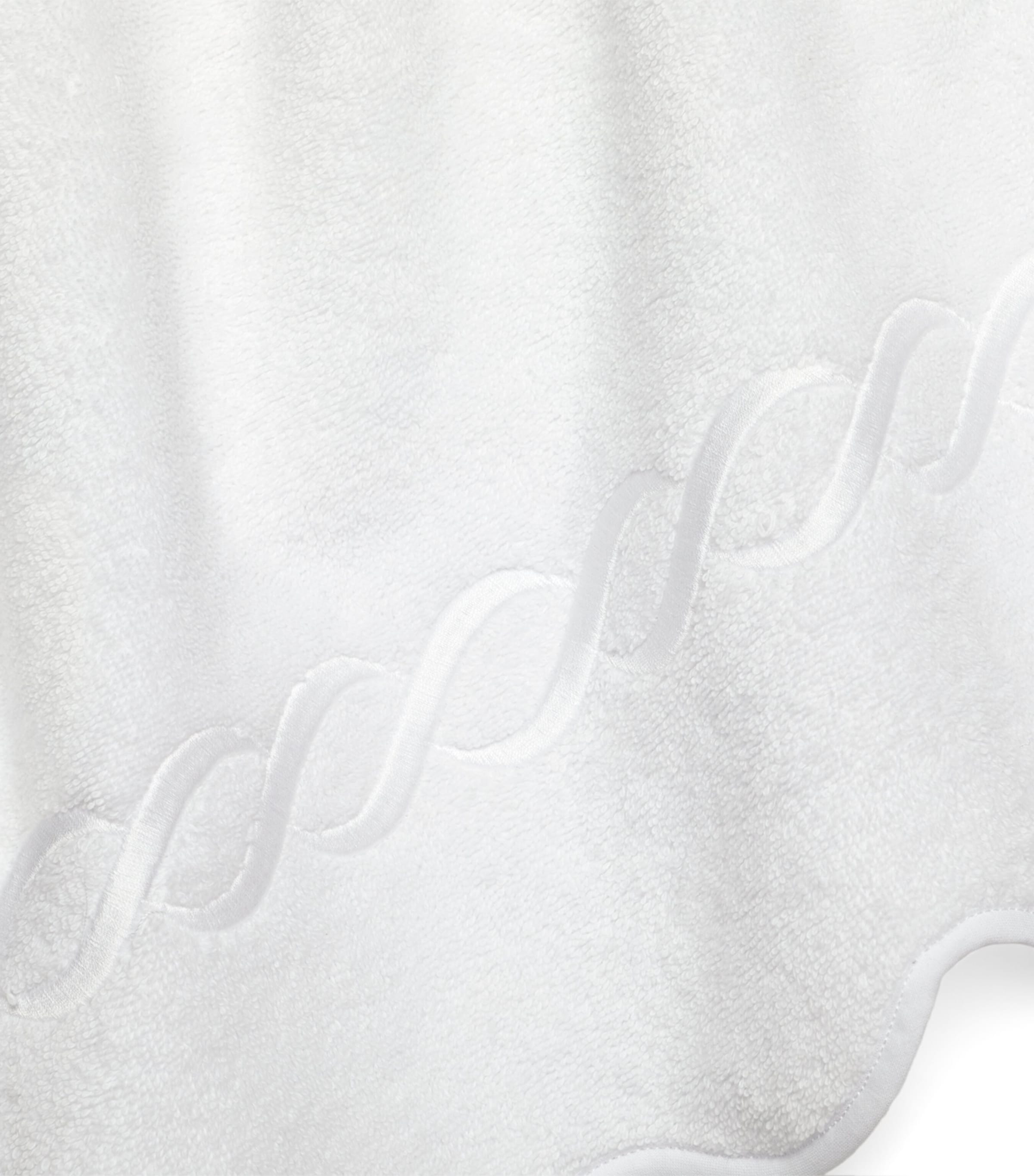 Pratesi cotton face cloth 30cm x 30cm, imported from the UK