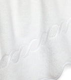Pratesi cotton face cloth 30cm x 30cm, imported from the UK