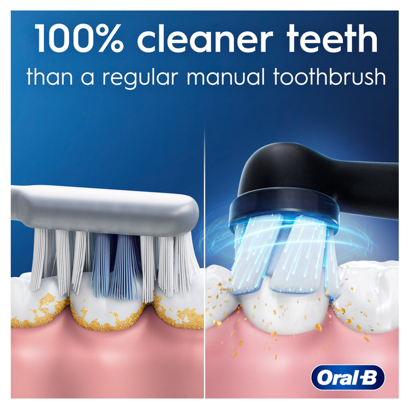 Oral-B iO2 toothbrush Night Black travel case UK version