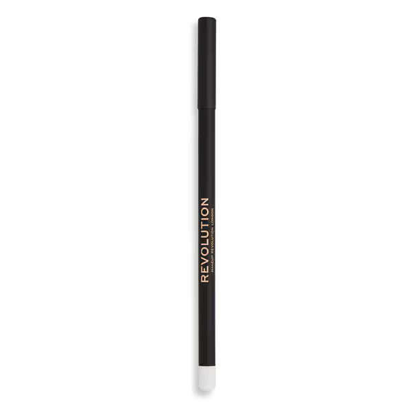 Revolution white kohl eyeliner pencil, imported from the UK