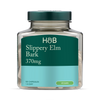 Holland & Barrett Slippery Elm Bark Capsules 90 count (British brand)