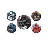 Star Wars Dark Side Badge Set (Pack of 5) GOODS Superdrug   