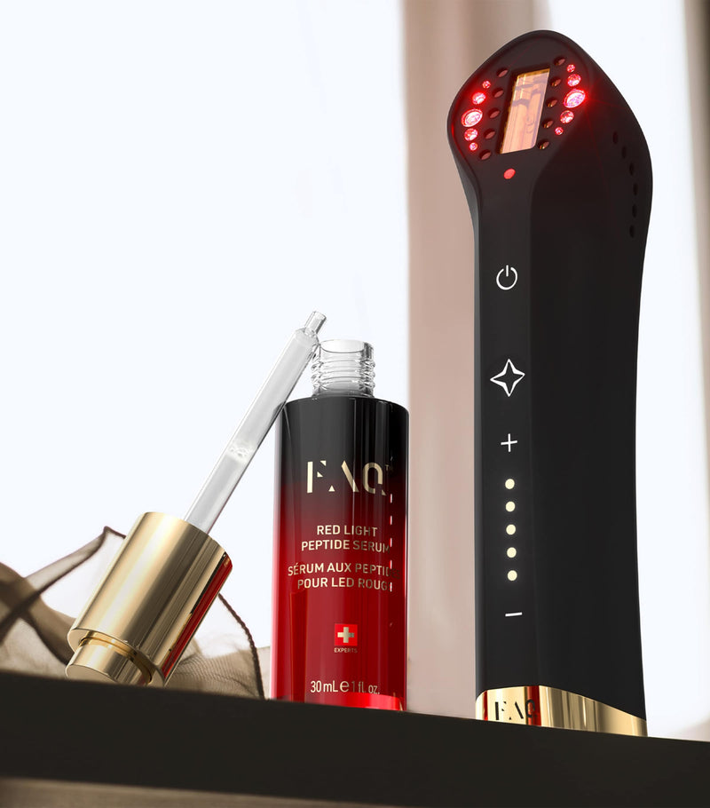 FAQ Red Light Skin Rejuvenation Device - British product