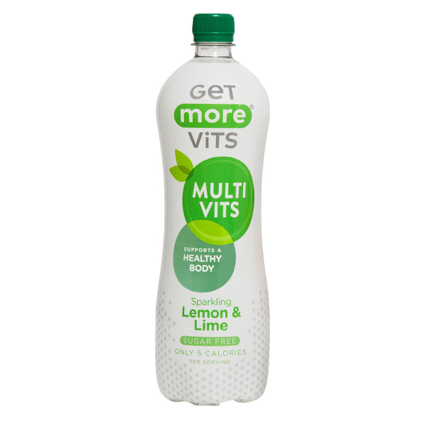 Get More Vits Multivitamins Sparkling Lemon & Lime 12x1L GOODS Superdrug   