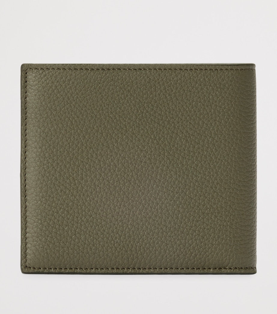 LOEWE bifold wallet in shiny nappa calfskin (British brand)