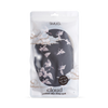 Smug padded satin sleep mask Moonlit Cranes (British brand)