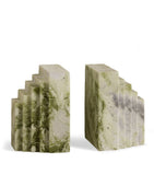 Soho Home Lola marble bookends pair 14cm, UK version