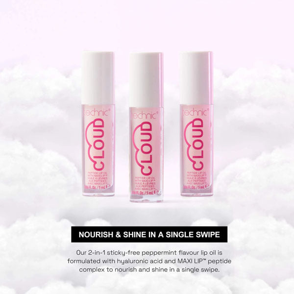 Technic Cloud Peptide Lip Oil, UK version