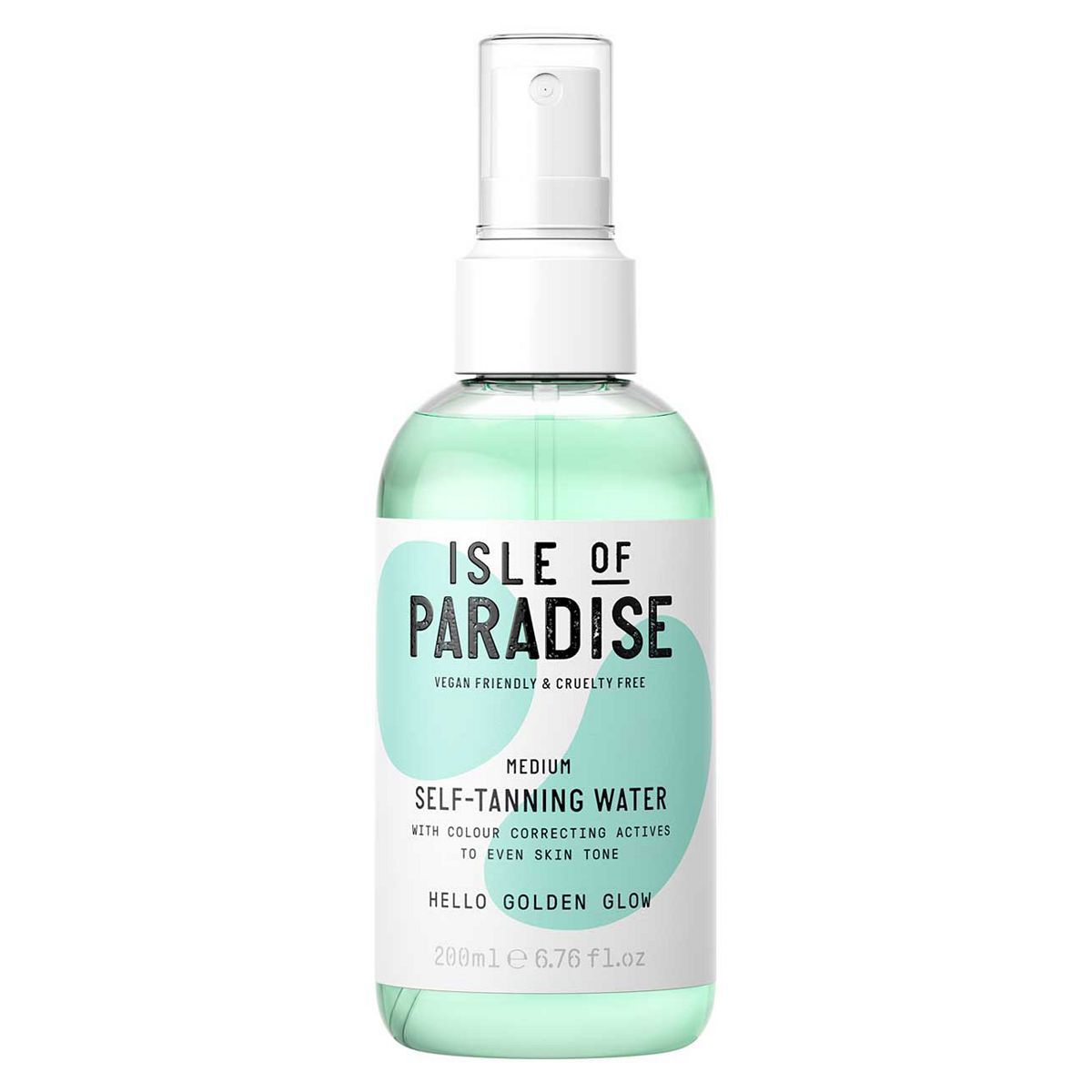 Isle of Paradise Self-Tanning Water Medium 200ml