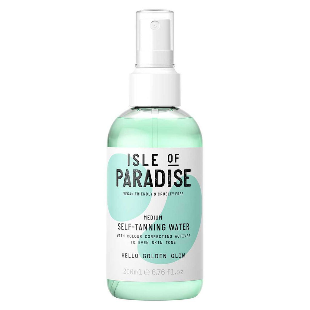 Isle of Paradise Self-Tanning Water Medium 200ml